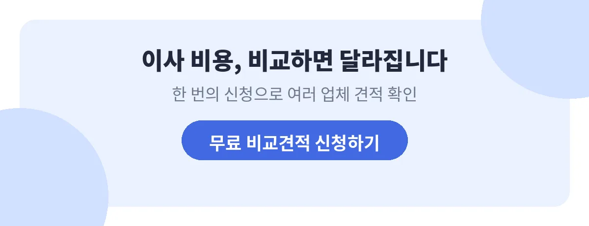 포장이사 냉장고 식품, 포장·운반 순서 확인 조건을 비교하는 대표 이미지